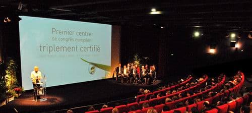Le Palais des Festivals déroule le tapis vert pour sa triple certification
