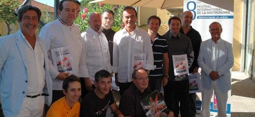 Méditerranée en scène aux Étoiles de Mougins