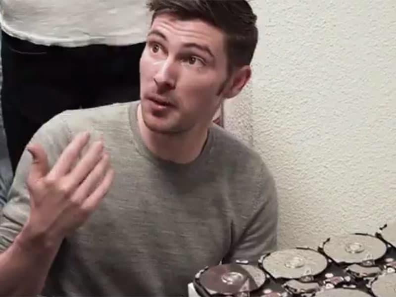 Sophia : Mathieu Schmitt, un plasticien chez les informaticiens