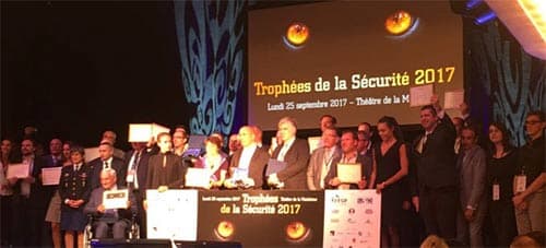 Sophia : BlacBoxSecu primé aux Trophées de la sécurité 