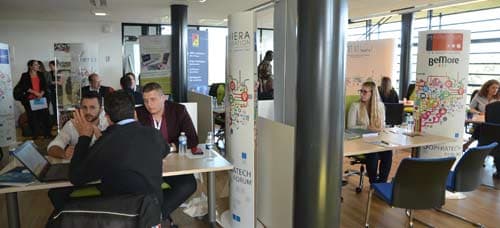 Campus : le SophiaTech Forum dans le bel écrin du Learning Center