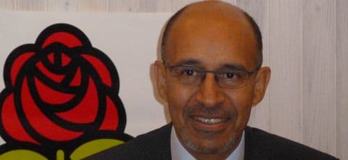 Le numéro 2 du PS à Vallauris : l'interview d'Harlem Désir