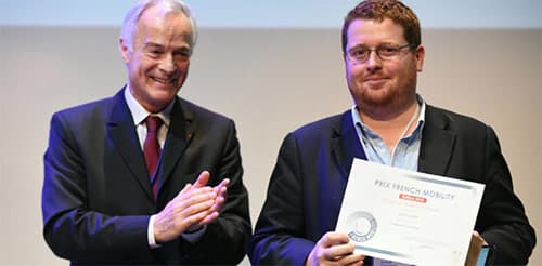 Prix "French Mobility" à Scity.coop (Sophia) et "Choisir le vélo" (Grasse) 