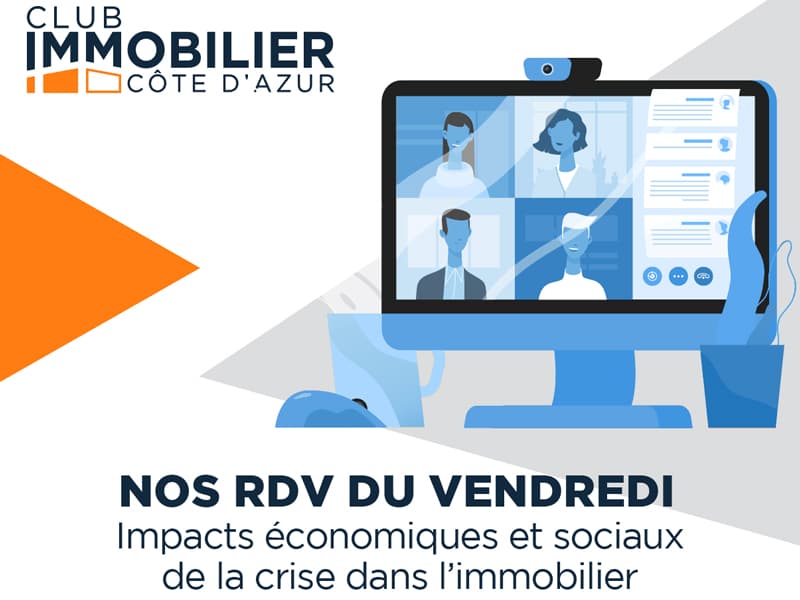 Club Immo : table ronde sur l'impact de la crise dans l'immobilier