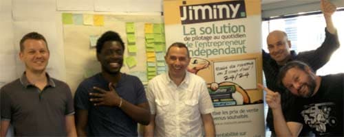 Start-up : Jiminy veut révolutionner la gestion en ligne pour indépendants 