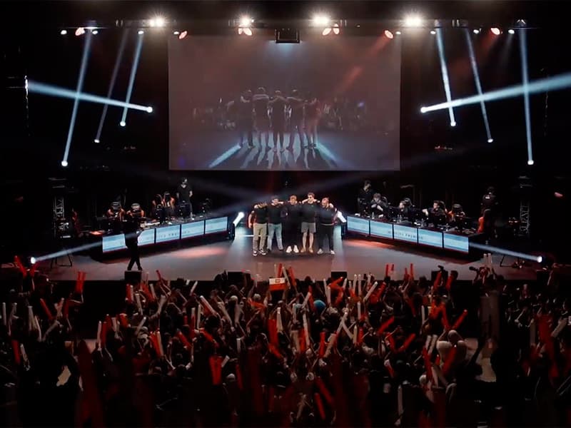 League of Legends Days à Nice : le grand spectacle de l'eSport
