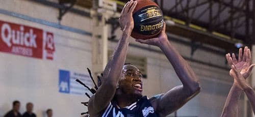 Douche froide pour les Sharks d’Antibes qui s’inclinent (84-91) face à Saint-Quentin   