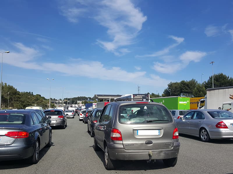 90 km/h sur l'A8 : le radar de Cagnes a multiplié ses flashs par 5!