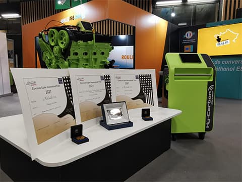 Sophia : Flexfuel Energy Developpement saluée par le Concours Lépine