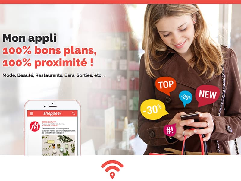 Cannes : la "marketplace Shoppeer" désormais disponible sur les mobiles