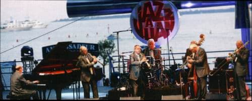 Jazz à Juan : la Pinède Gould a vibré aux rythmes de Sidney Bechet