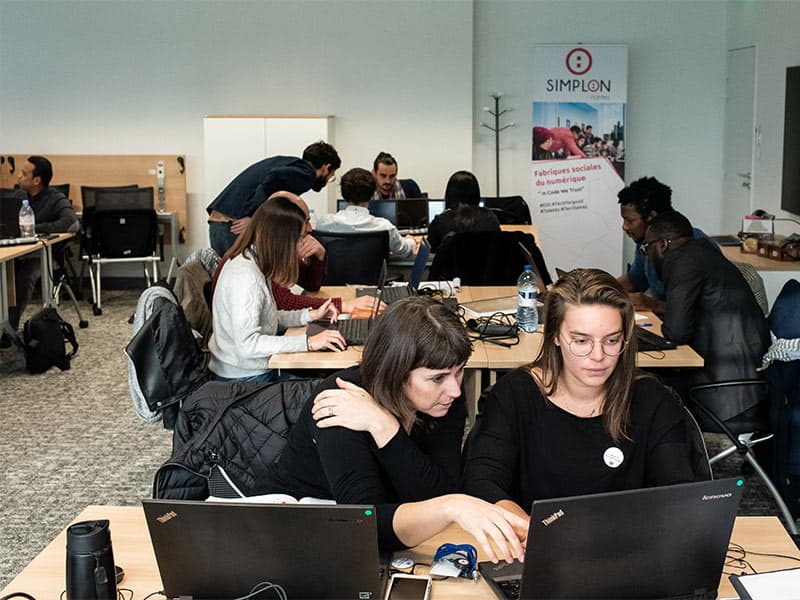 Simplon : l'école inclusive du numérique monte en puissance sur la Côte