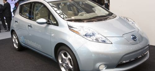 La Nissan Leaf en vedette au Salon EVER Monaco 2011 : l’interview de Grégory Nève 