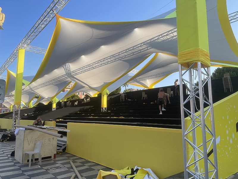 Tour de France : Nice, tout en jaune, pour une journée historique