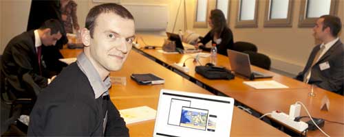 Sophia : Valdrin Koshi, le "meilleur stage" de la Fondation Telecom