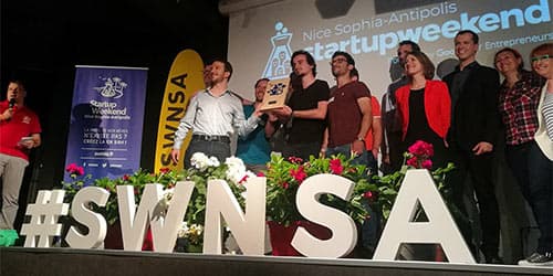 Startup Weekend NSA : le 1er Prix à Hop Shop et ses cadeaux numériques 