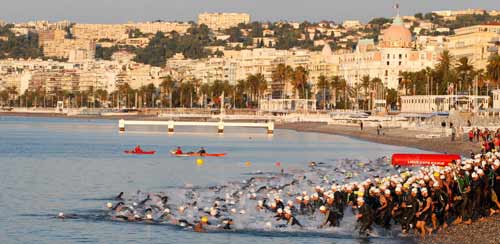 Nice : European Masters Games et Triathlon pour un week-end sportif