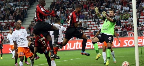 Montpellier freine, mais ne stoppe pas l’OGC Nice