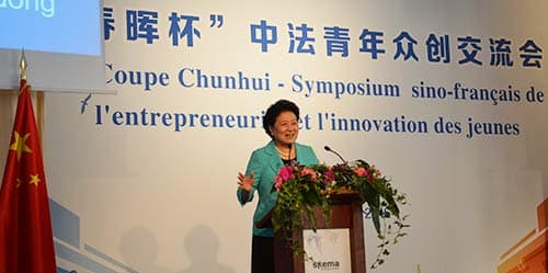 Le pari de la Chine sur l'innovation et l'entrepreneuriat passe par Sophia