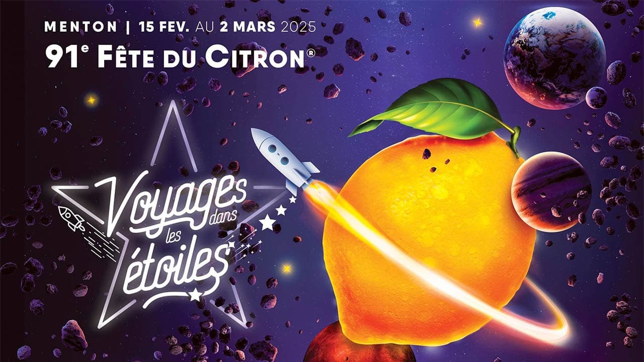 Menton : la Fête du Citron nous emmène dans les étoiles