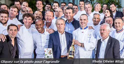 Guide Gantié : 25 ans de gastronomie azuréenne dans le rétro!