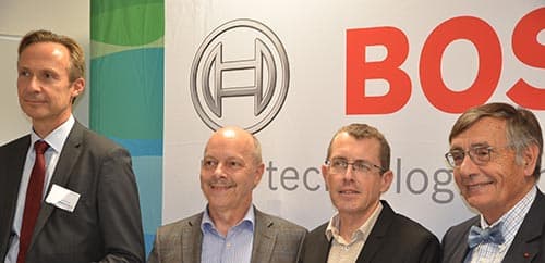 Bosch Visiontec inaugure son centre de R&D sur le véhicule autonome