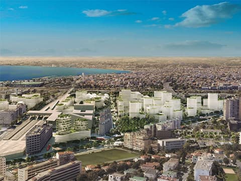 Nice Côte d'Azur présente le nouveau Grand Arénas au SIMI de Paris