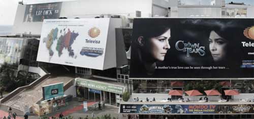 Cannes : le MIPCOM annonce le "nouvel âge d'or" de la TV