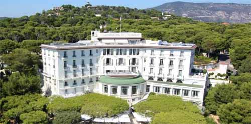 Le "Grand Hôtel du Cap-Ferrat" sous le drapeau "Four Seasons"