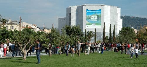 Promenade du Paillon : Nice inaugure sa coulée verte