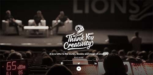 Cannes Lions signe pour dix ans de plus à Cannes