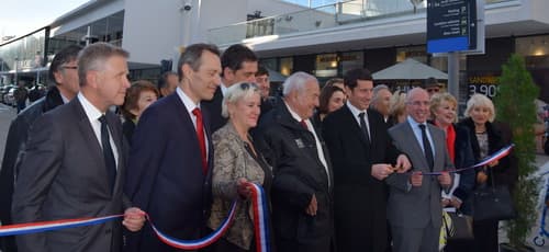 Cannes inaugure son Pôle d’Echanges Multimodal
