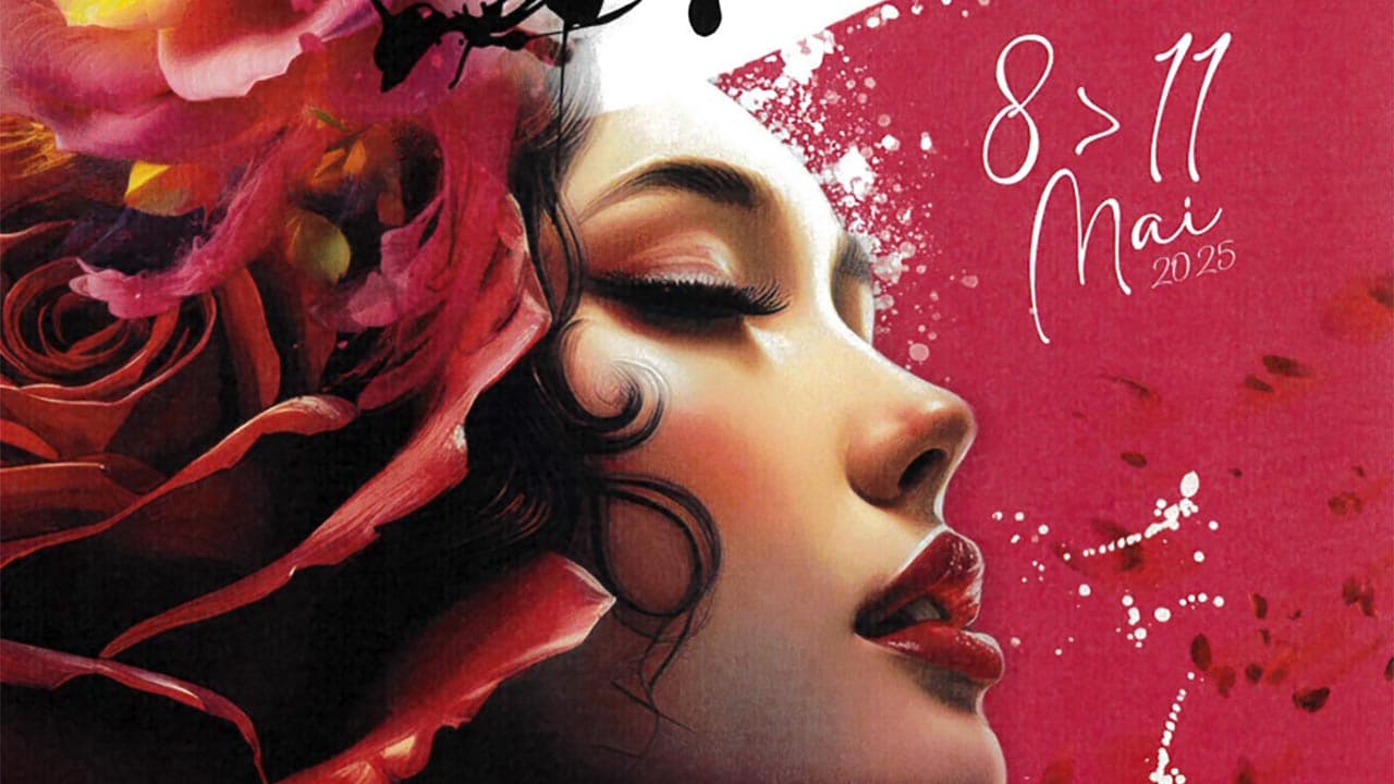 Grasse : ExpoRose 2025 sous le signe des "vibrations artistiques"