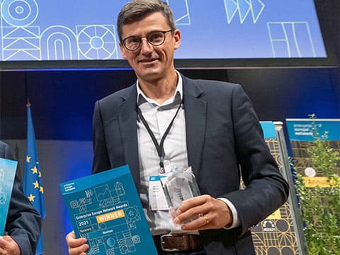 Sophia : Nuvisan reçoit le prix "Résilience" d'Enterprise Europe Network