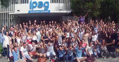 Nice Business Challenge de l'IPAG : un salon commercial pour un drone