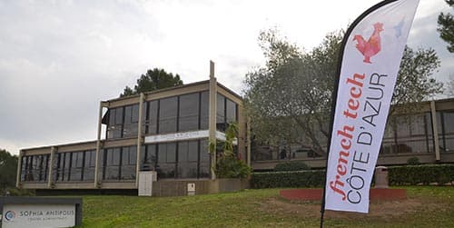 Sophia : la French Tech Côte d'Azur inaugure son "totem"!