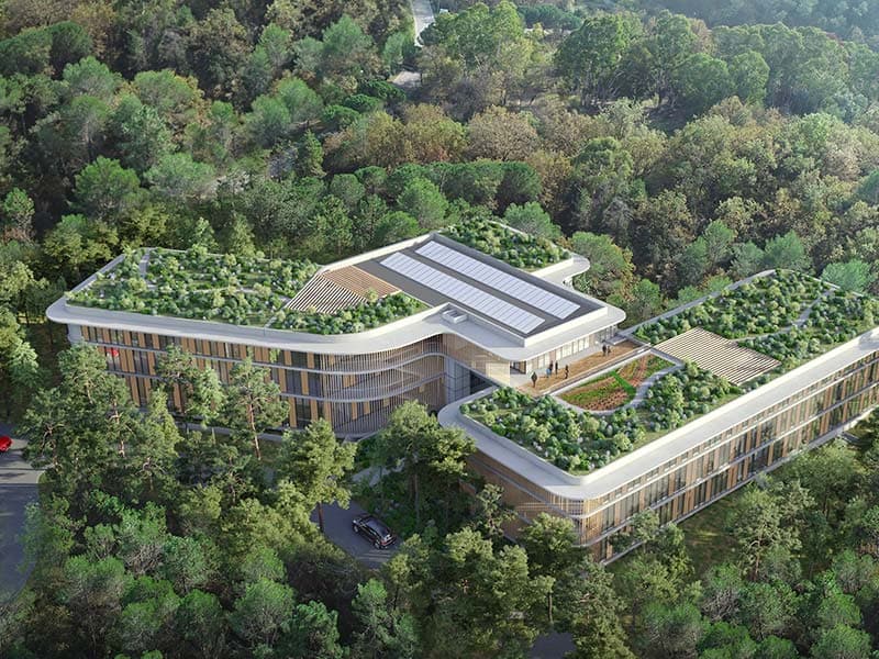 Sophia : NXP va déménager et s’installer dans le flambant neuf Naturae