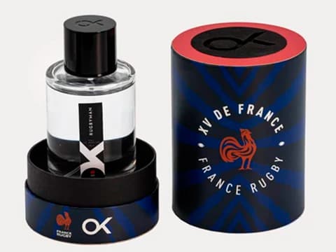 Parfums Okaia : après le foot et le basket, voilà "Rugbyman"