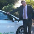 Greenway à Sophia : des véhicules avec chauffeurs qui transportent plus "propre"