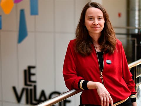 Une "Maire" pour le Village by CA de Sophia Antipolis