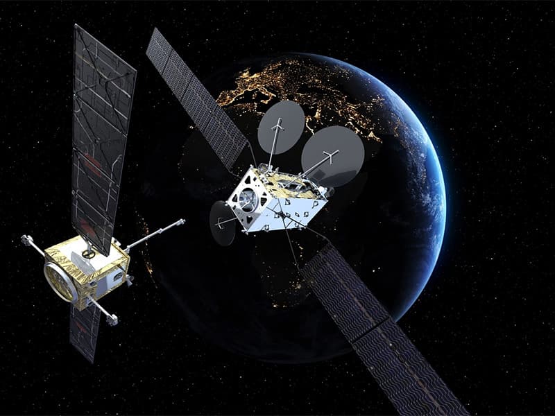 Cannes : Thales Alenia Space à l’abordage des satellites défaillants