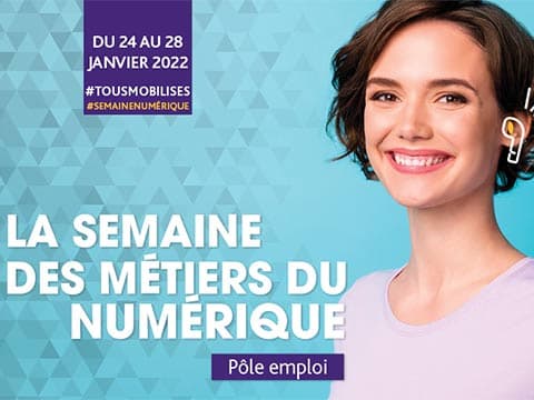 Pôle Emploi démarre aujourd'hui sa semaine du numérique 