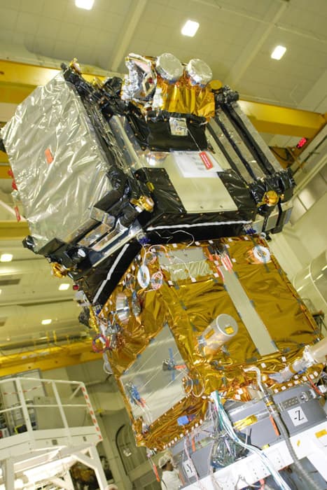 Cannes : SMOS, le satellite d'observation de la cryosphère