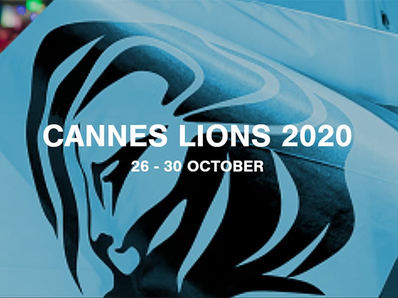Officiel : Cannes Lions est reporté du 26 au 30 octobre