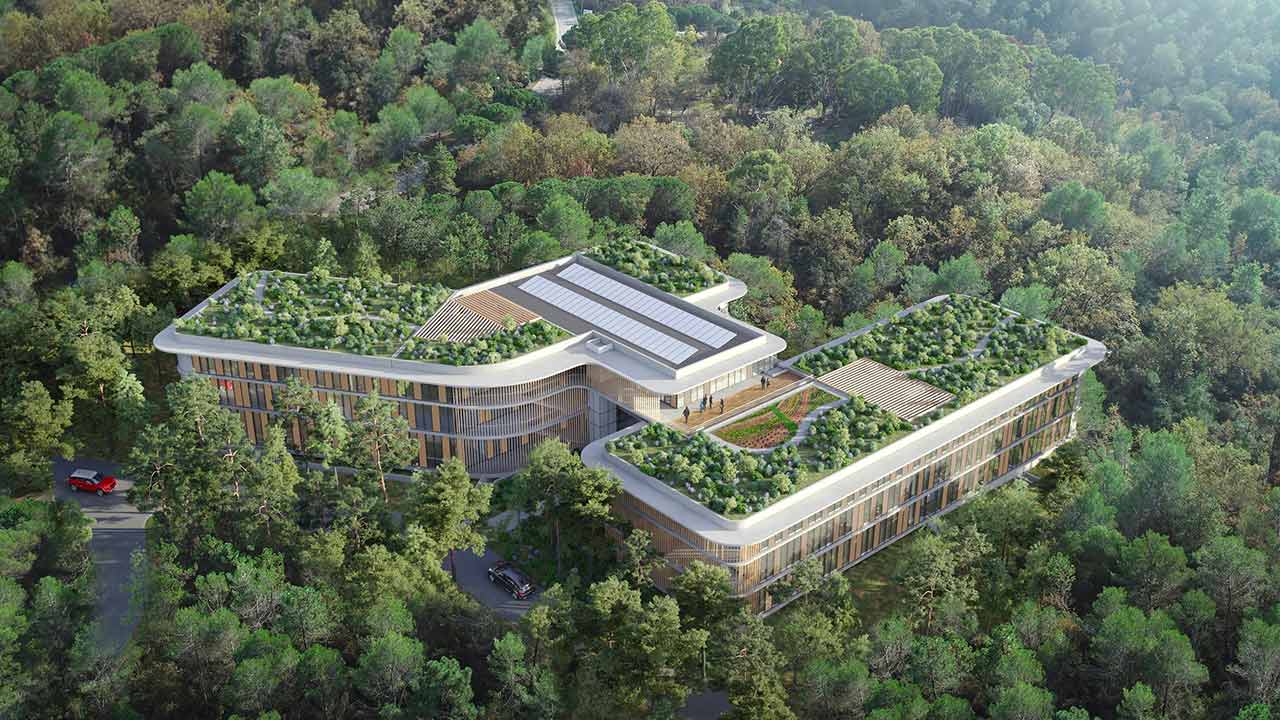 Immobilier d’entreprise : Sophia en verve, Nice en berne