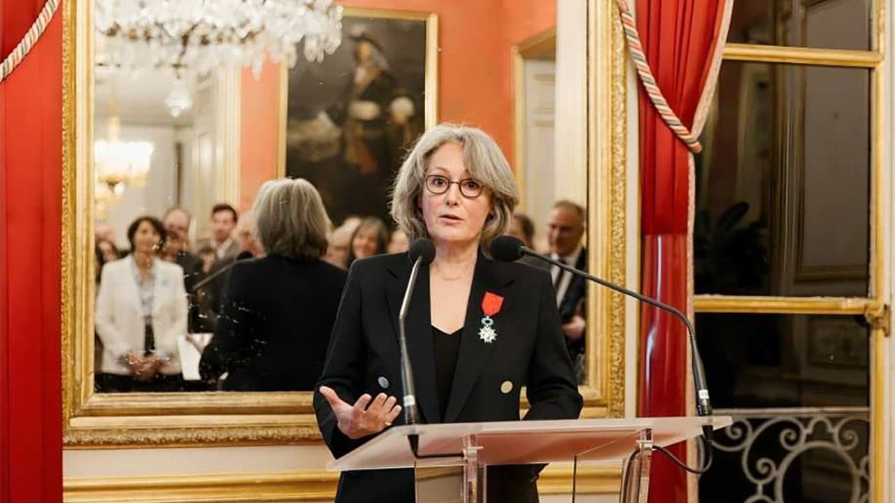 La Légion d’Honneur remise à Alice Guilhon, DG de SKEMA