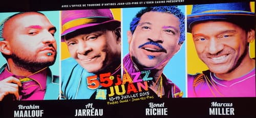 Pluie d’étoiles sur Jazz à Juan 2015