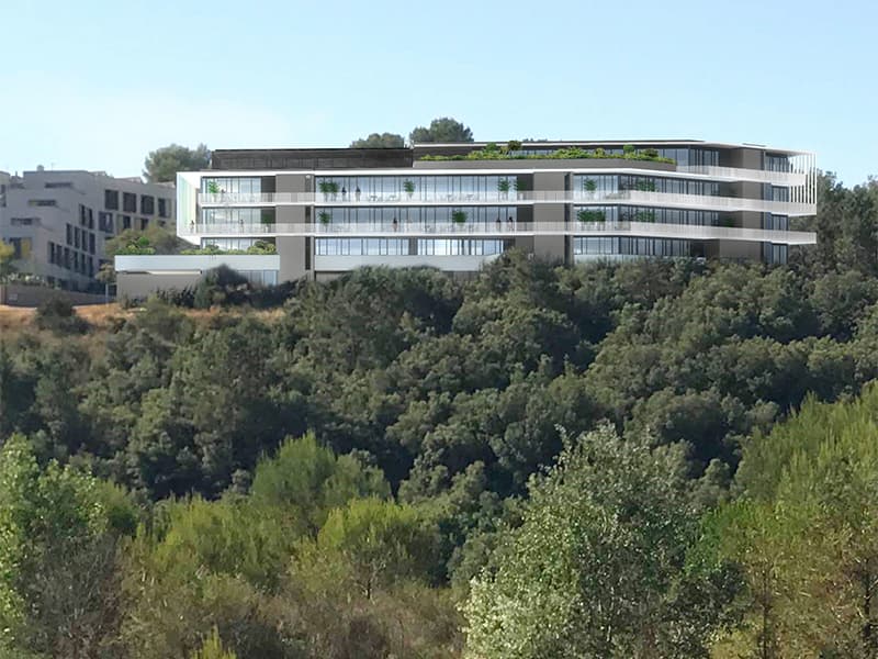 Biot : Valimmo pose la 1ère pierre d'un programme de bureaux nouvelle génération