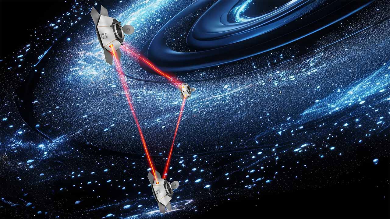 Thales Alenia Space signe un contrat au Bourget pour LISA