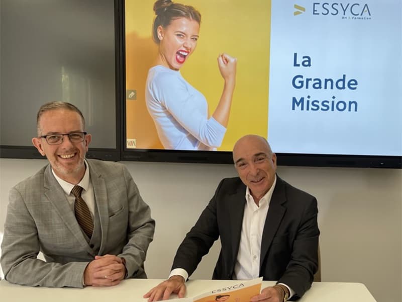 Sophia : la “grande mission” d’Essyca contre la “Grande démission”